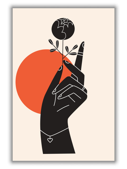 Minimalist Hand Drawing