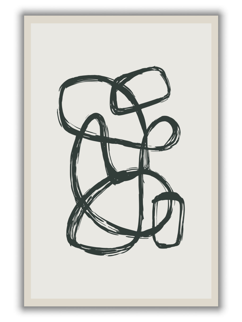 Modern Abstract Shapes 1