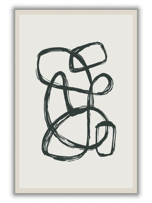 Modern Abstract Shapes 1