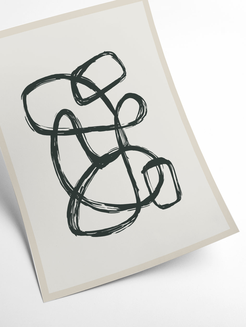 Modern Abstract Shapes 1