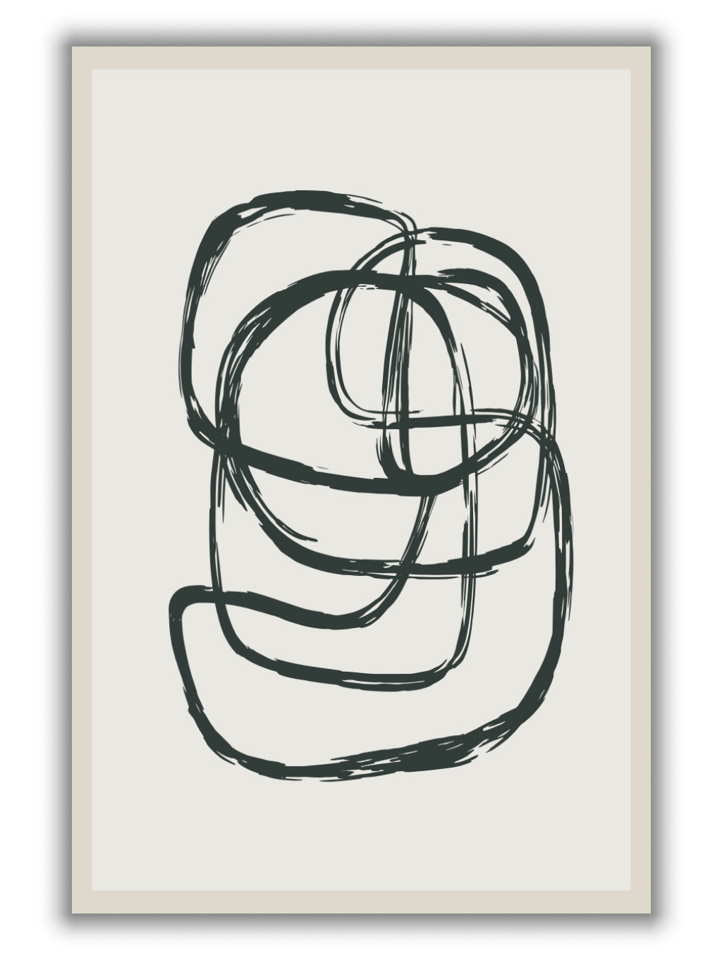 Modern Abstract Shapes 2