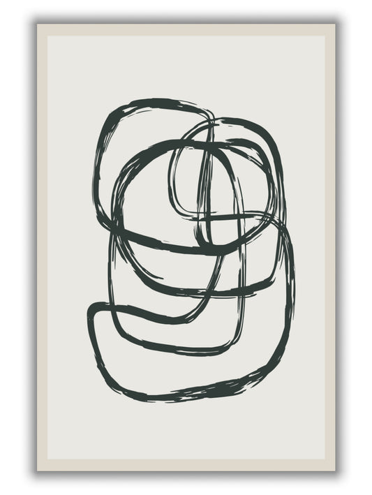 Modern Abstract Shapes 2