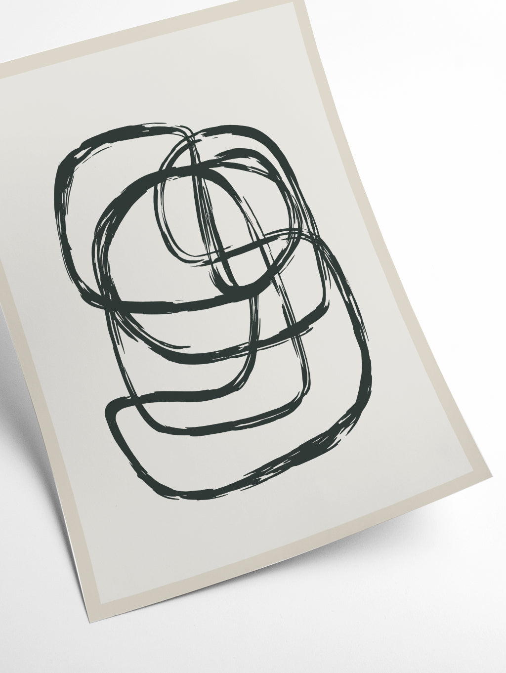 Modern Abstract Shapes 2
