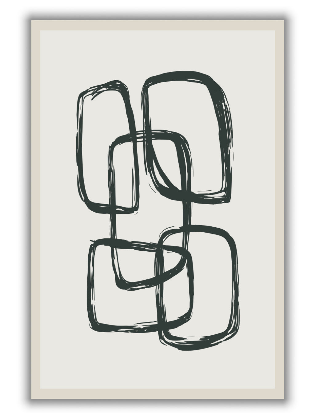 Modern Abstract Shapes 3