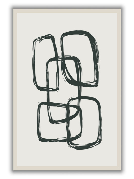 Modern Abstract Shapes 3