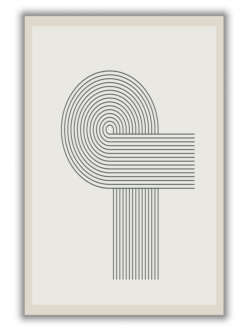 Modern Geometric 1