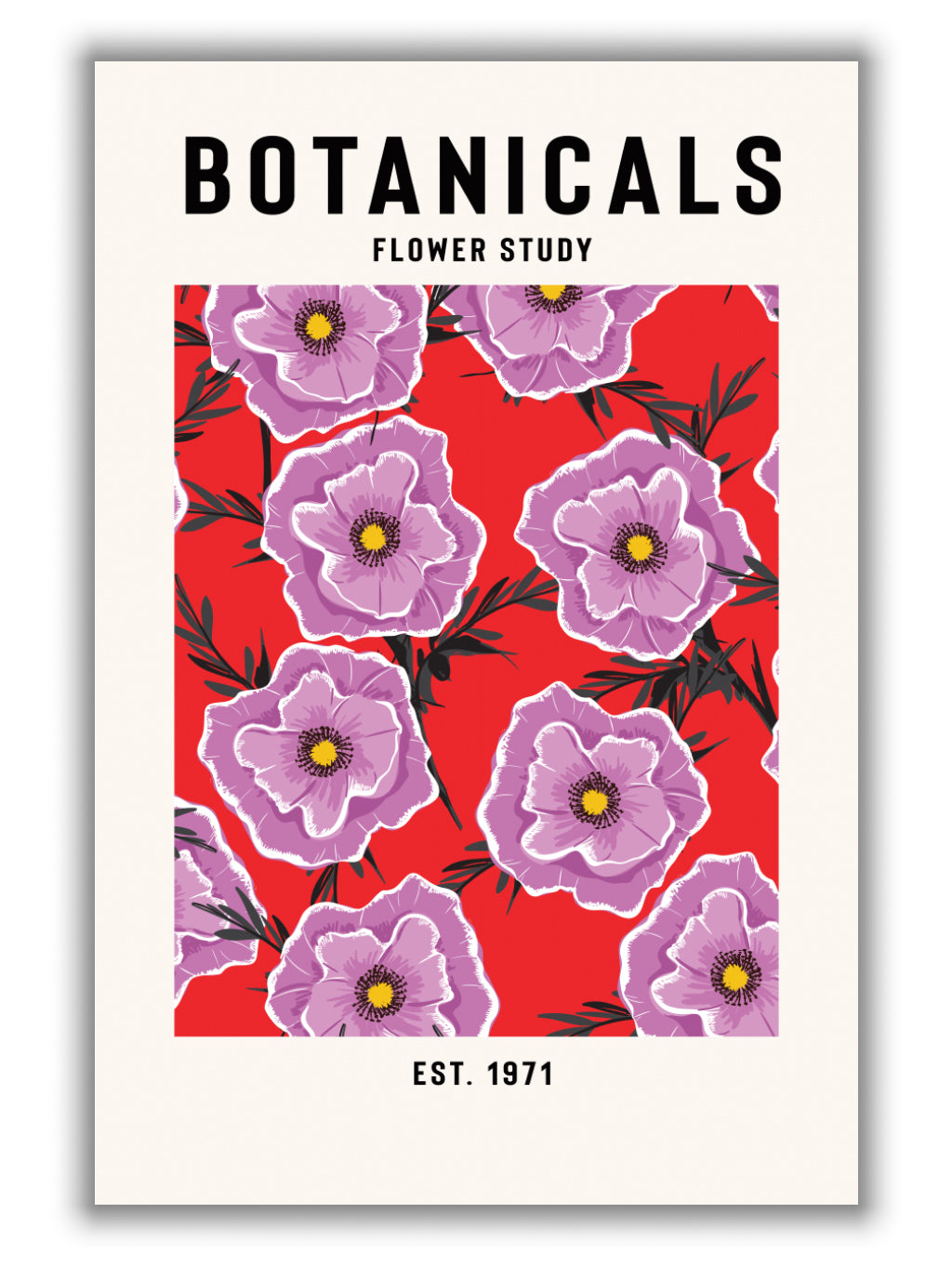 botanicals flower study