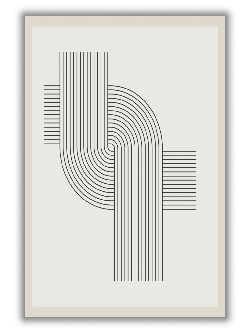 Modern Geometric 3