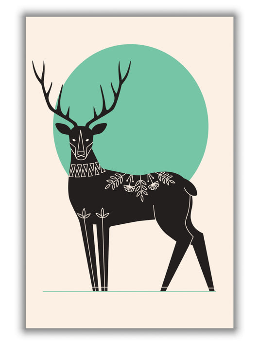 Moonlight Deer