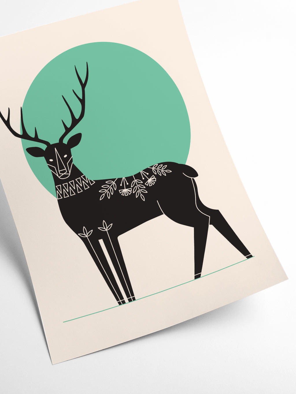 Moonlight Deer