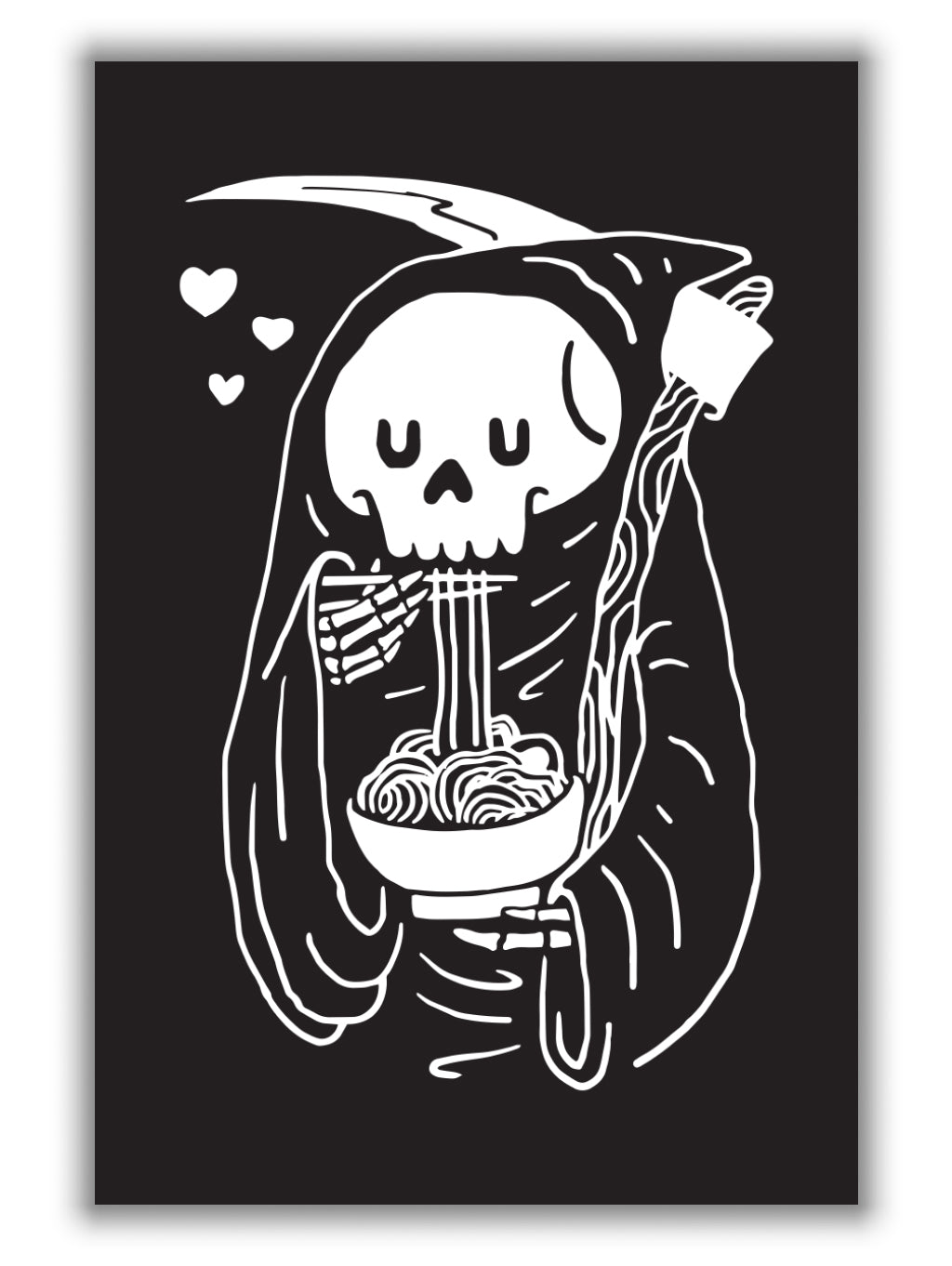 But first...Noodles
