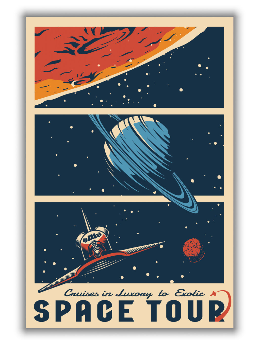 Outer Space Series - #10