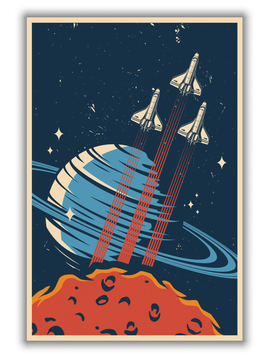 Outer Space Series - #12