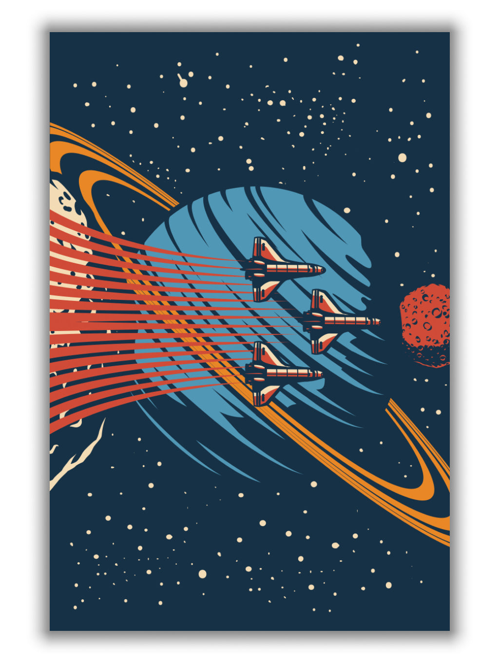 Outer Space Series - #14