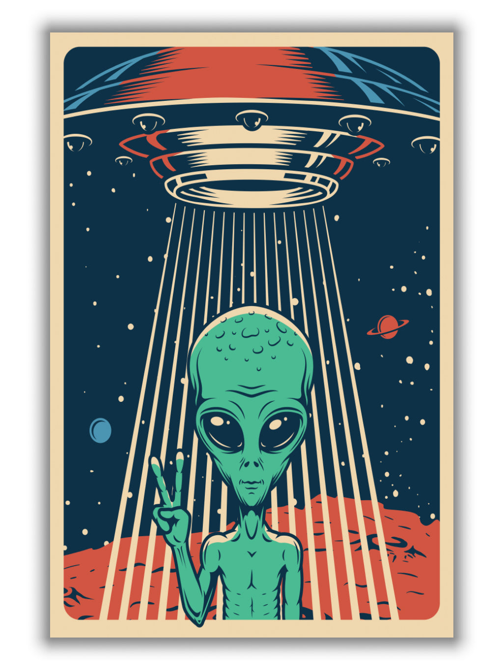 Outer Space Series - #16