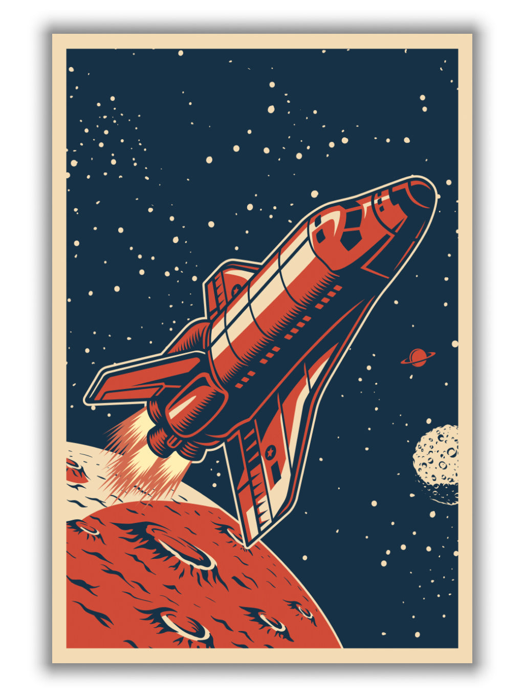 Outer Space Series - #17