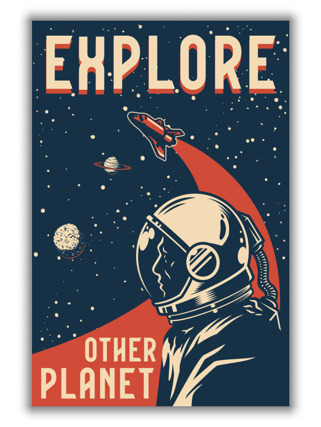 Outer Space Series - #19