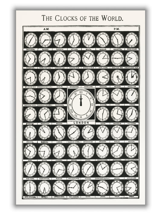 Clocks of the World
