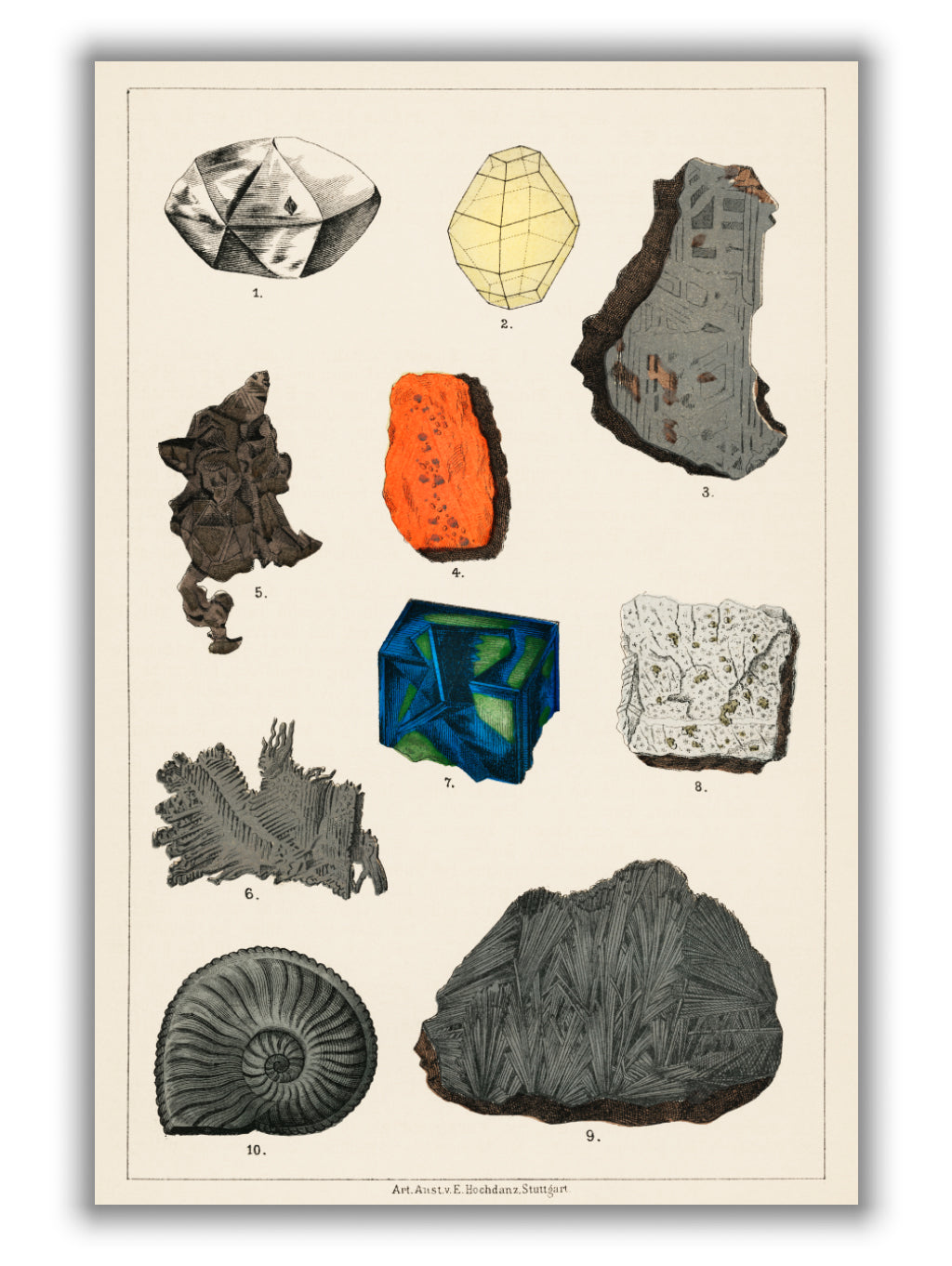 colorful gemstones