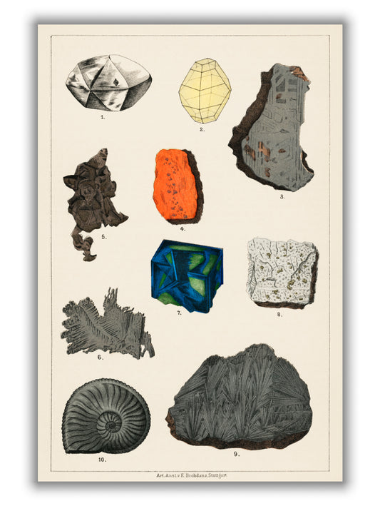colorful gemstones