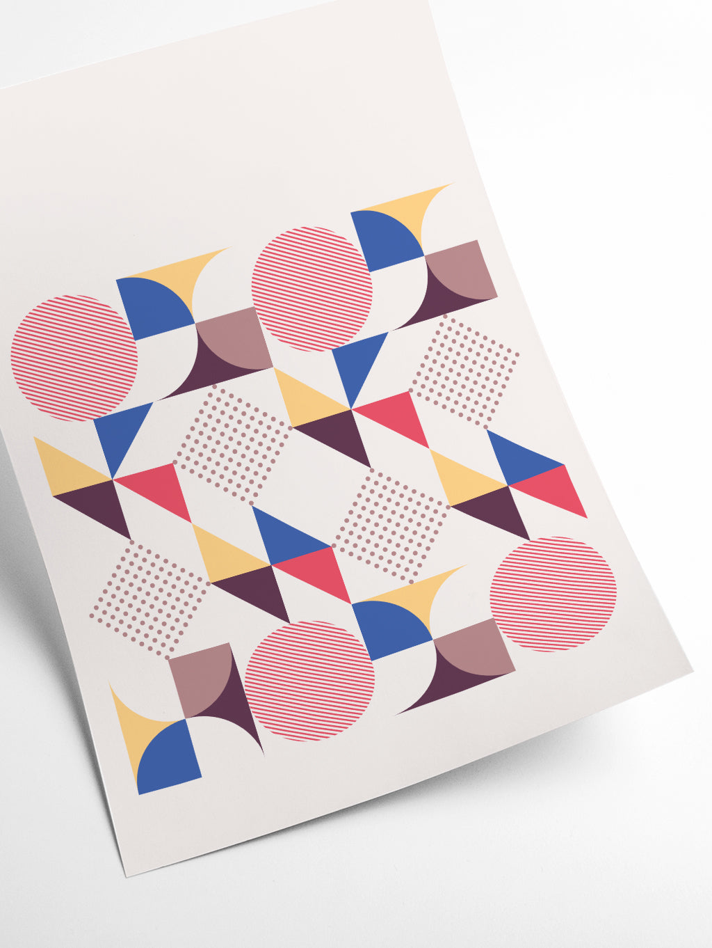 retro geometric 1