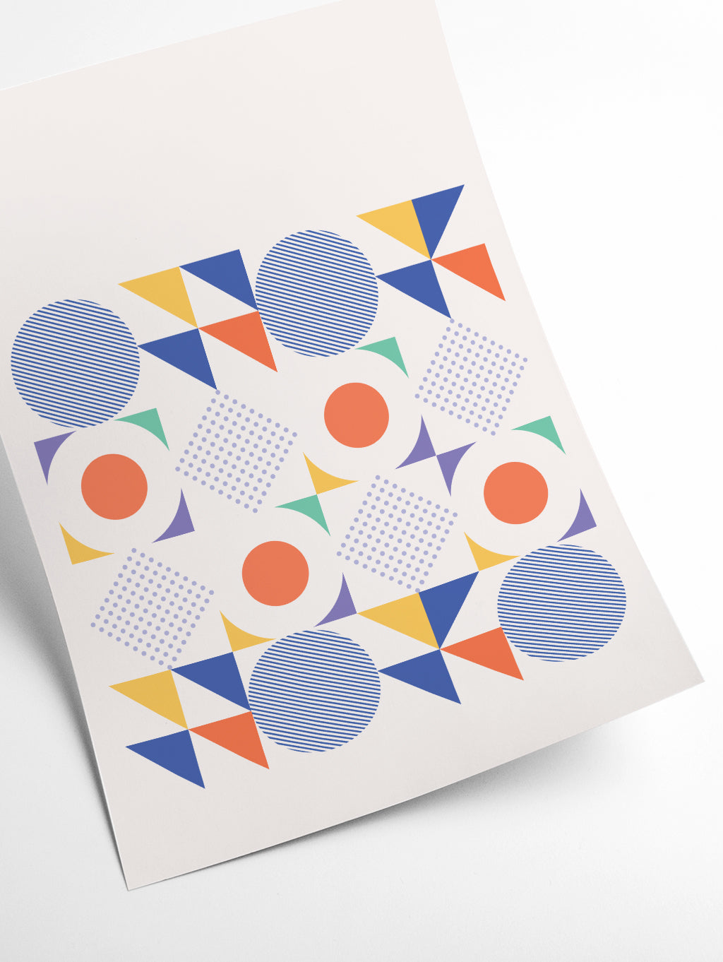 retro geometric 2