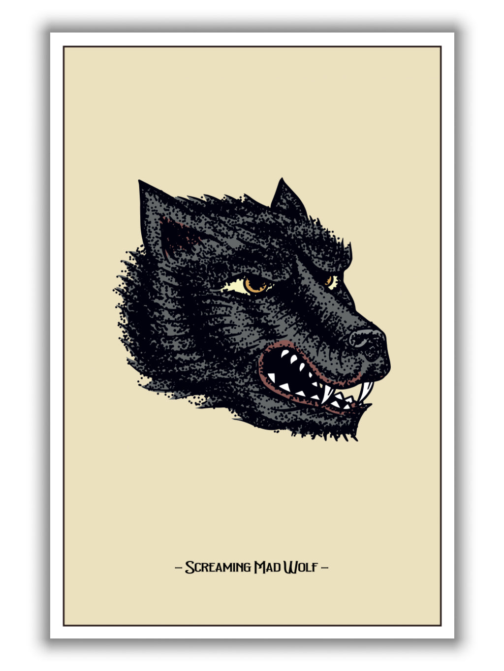 Screaming Mad Wolf