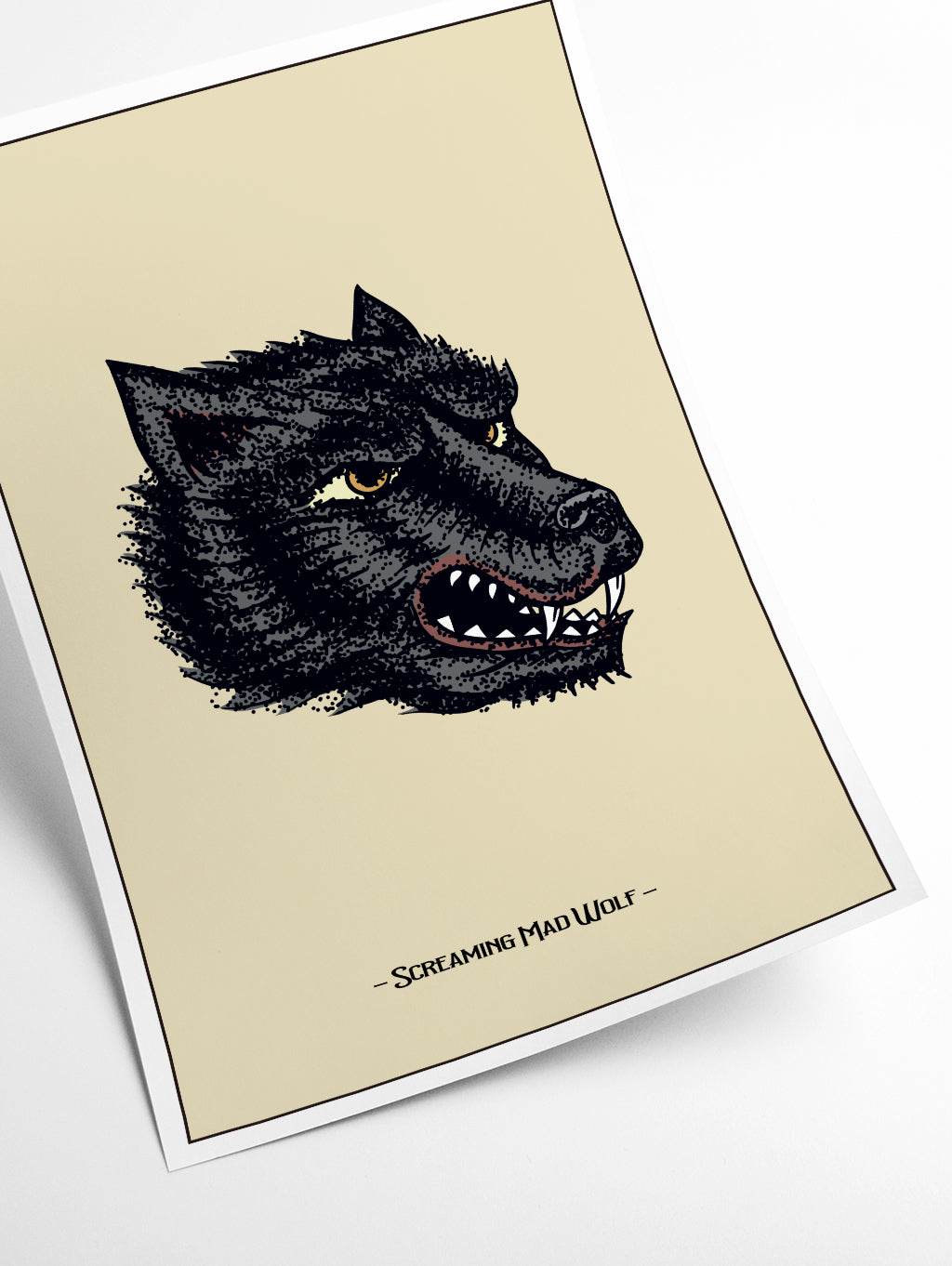 Screaming Mad Wolf