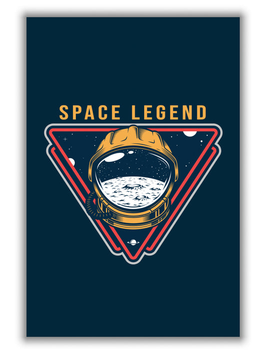 space legend blue