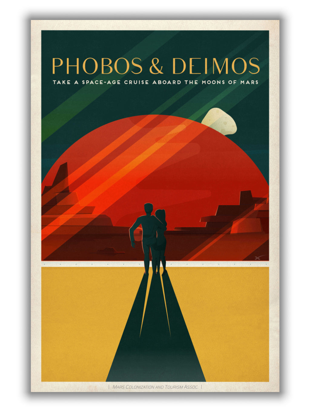 Spacex - Phobos & Deimos