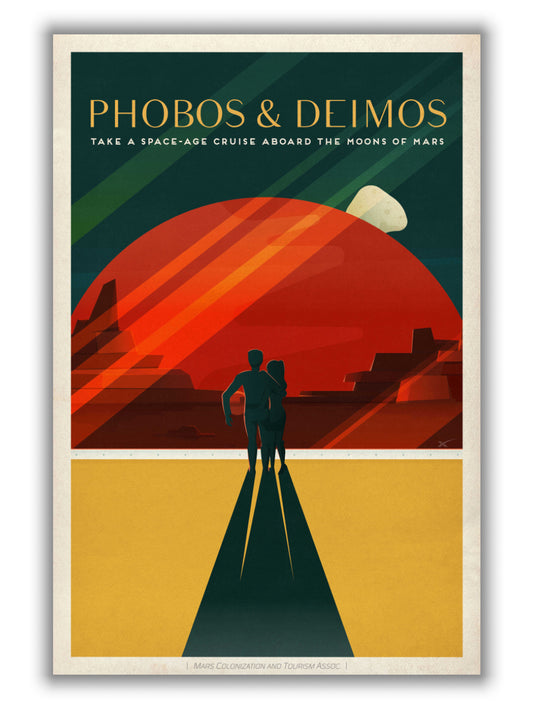 Spacex - Phobos & Deimos