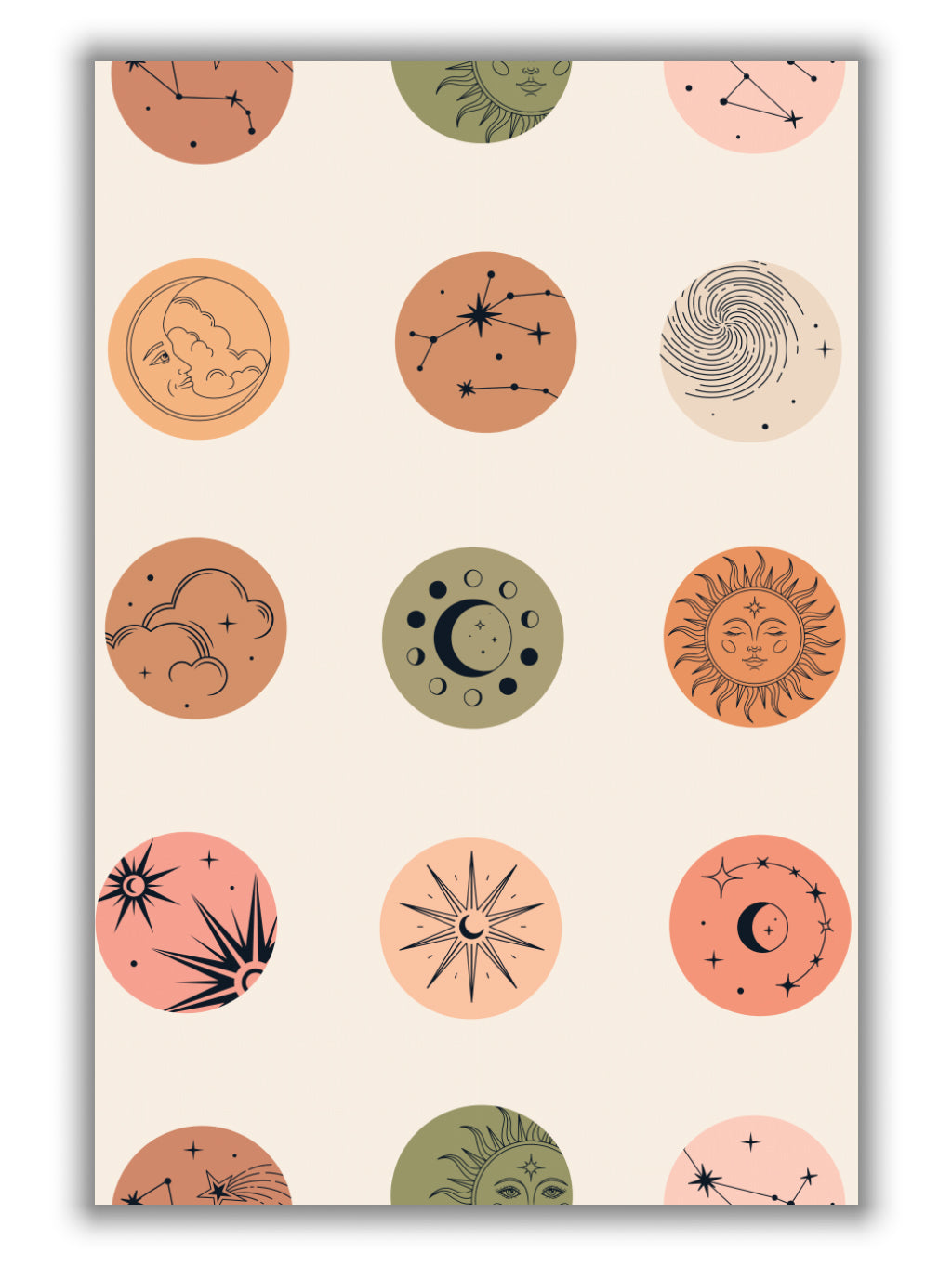 Sun and Moon