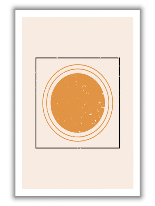 Sunshine Abstract drawing