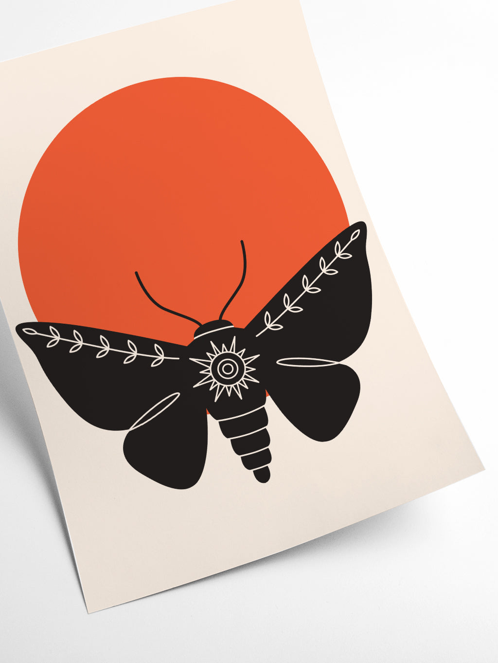 Sunshine Moth