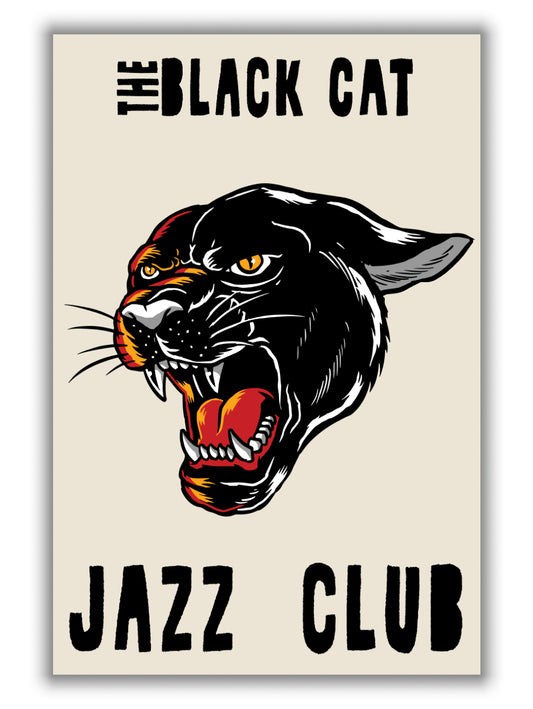 the black cat jazz club
