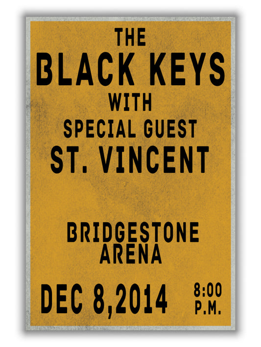 The black keys