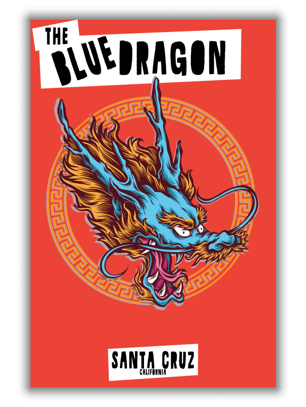 The Blue Dragon
