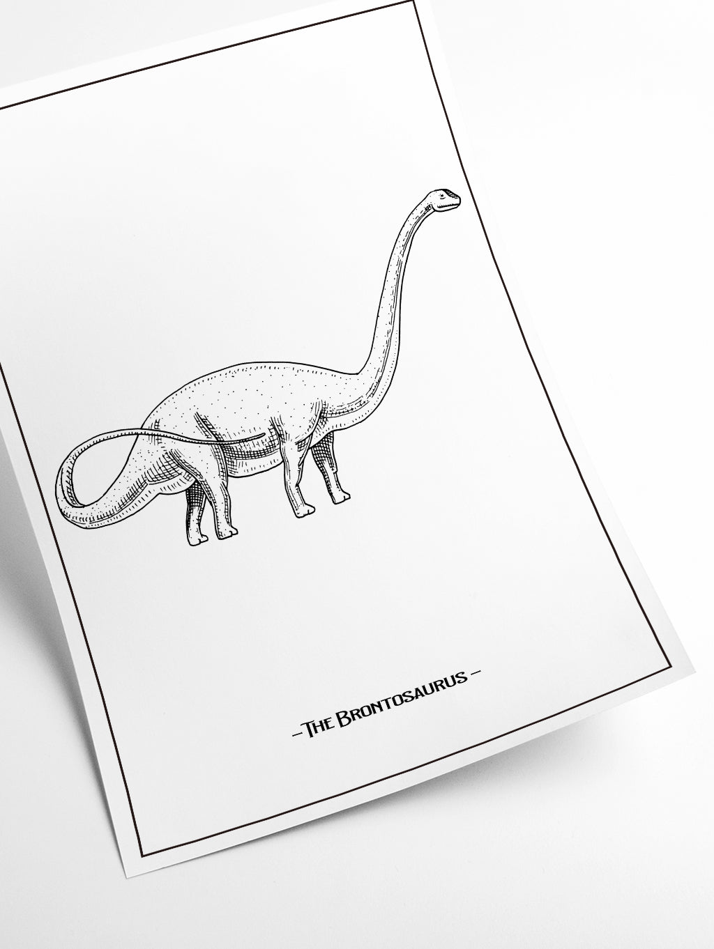 The brontosaurus