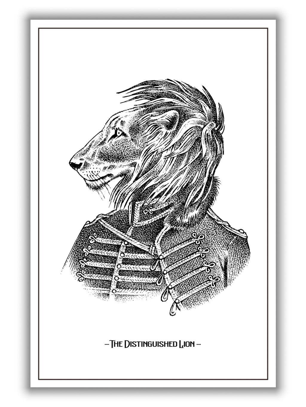 The Distinguished Lion