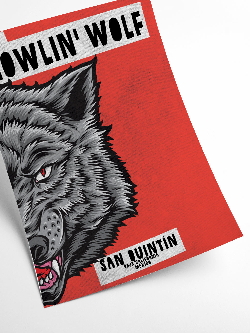 The howlin wolf