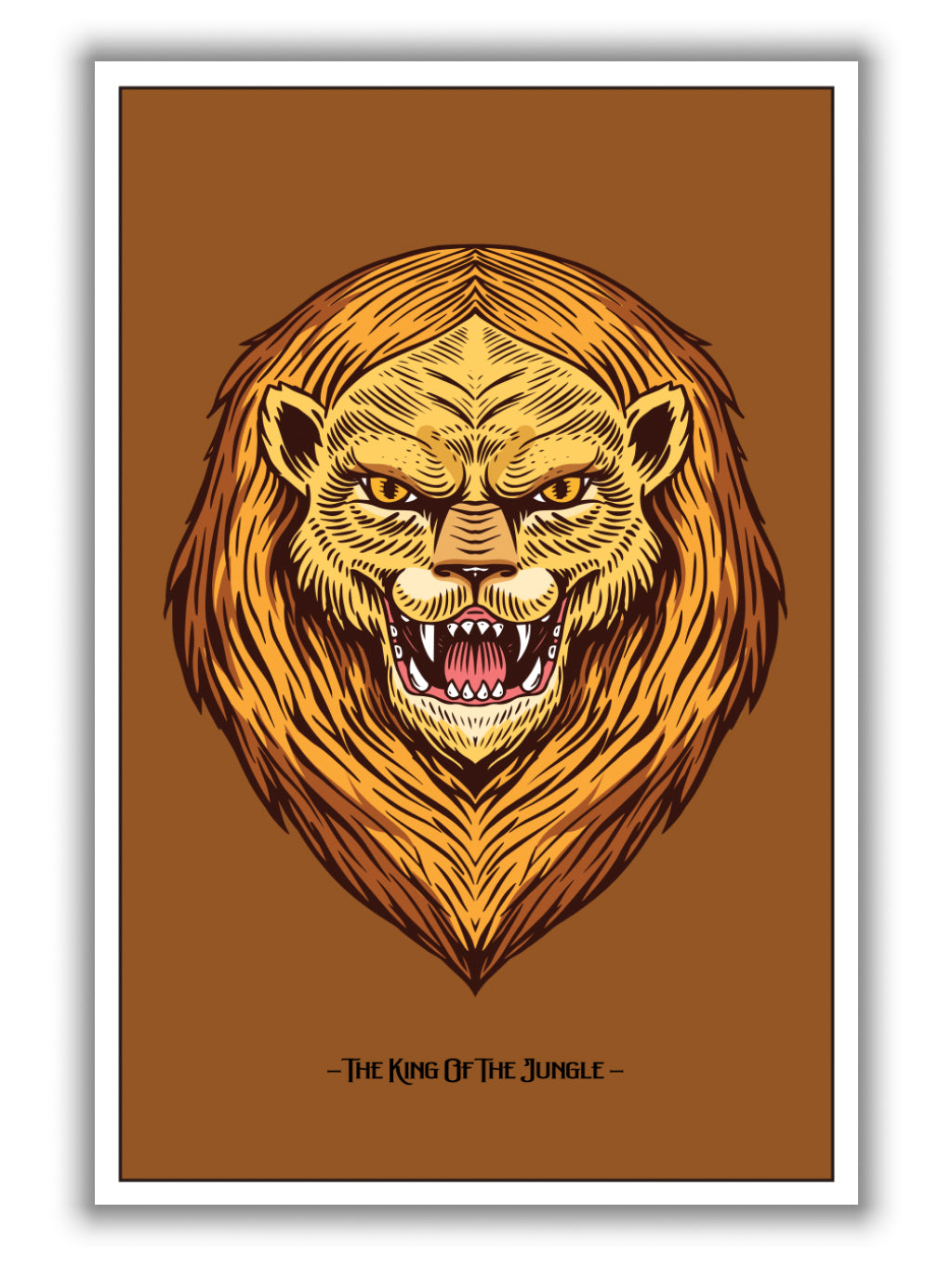 The King of the Jungle
