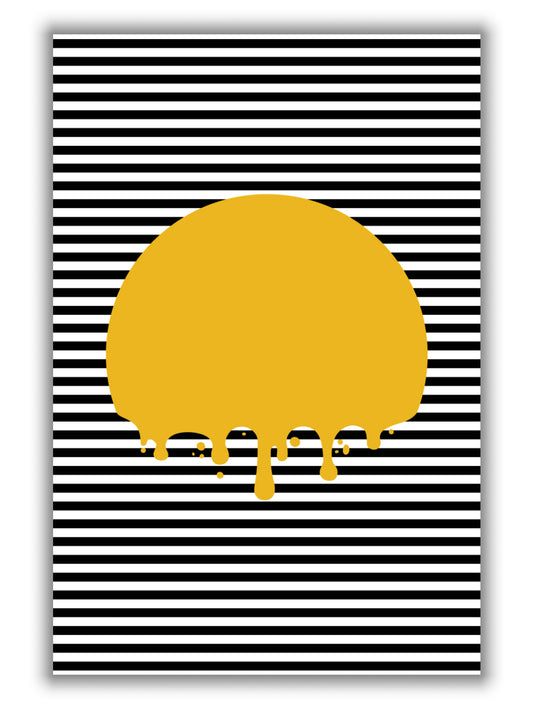 the melting sun