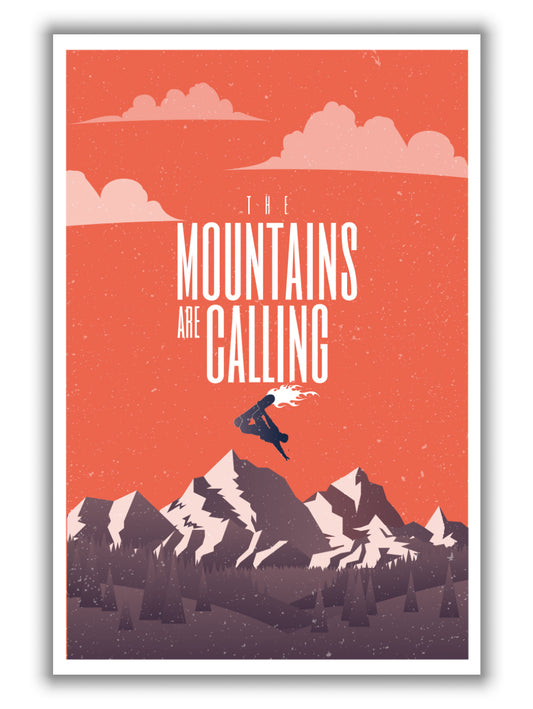 The mountains are calling
