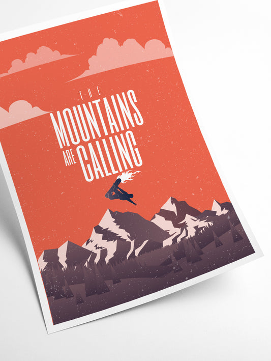 The mountains are calling