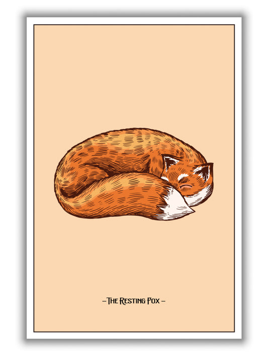 The resting Fox