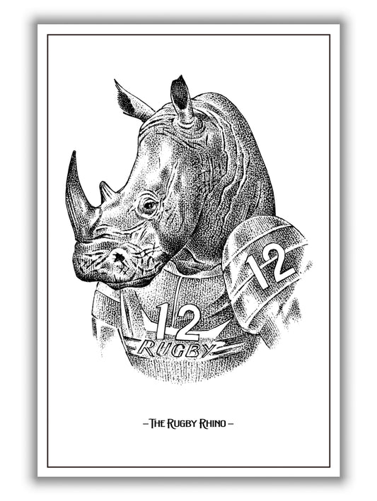 The Rugby Rhino