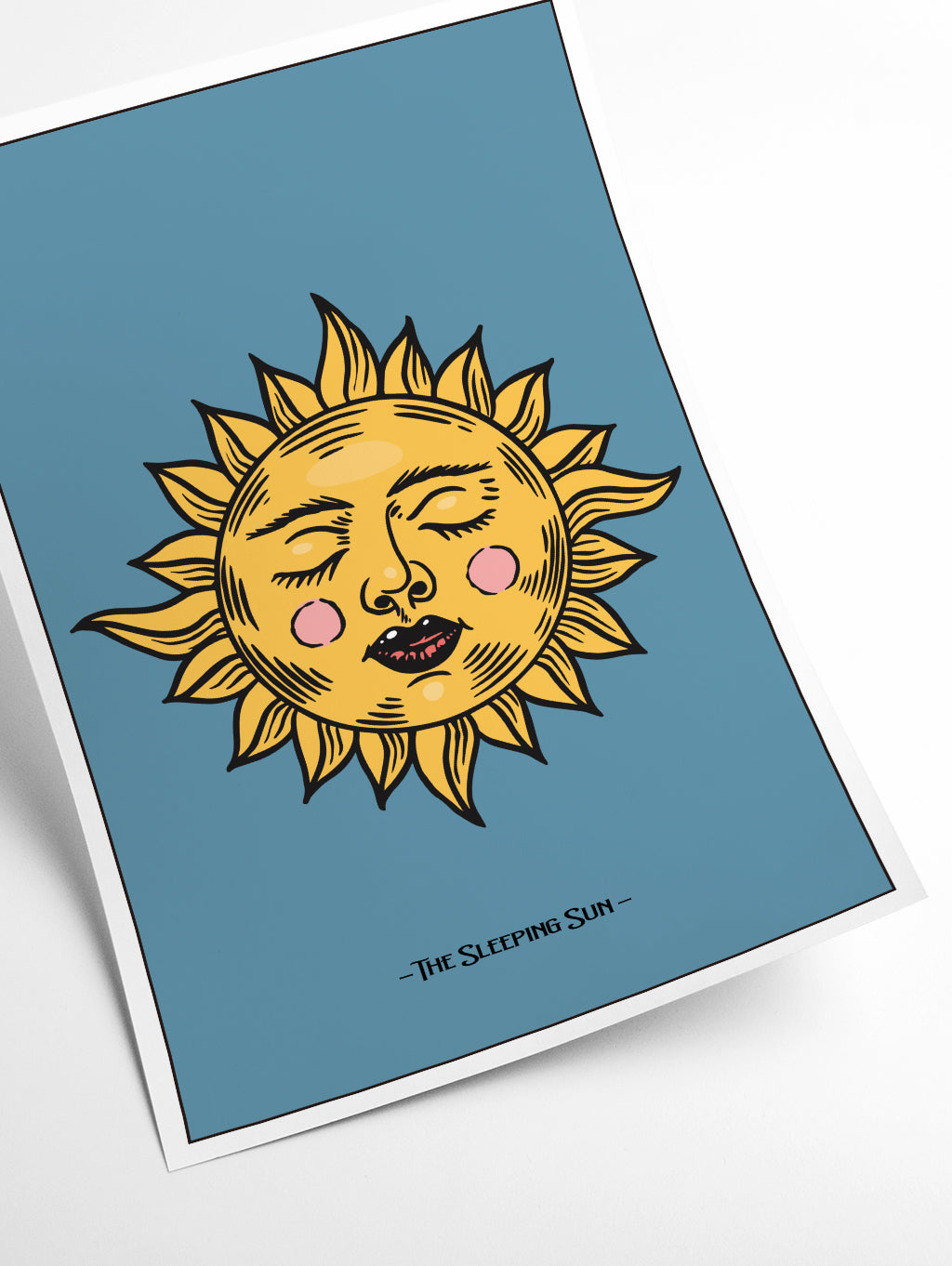 The Sleeping Sun
