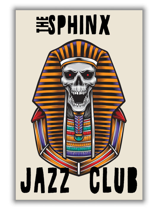 The sphinx jazz club