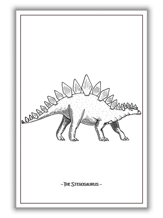 The stegosaurus