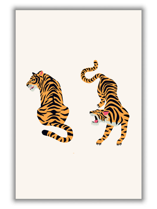The two tigers